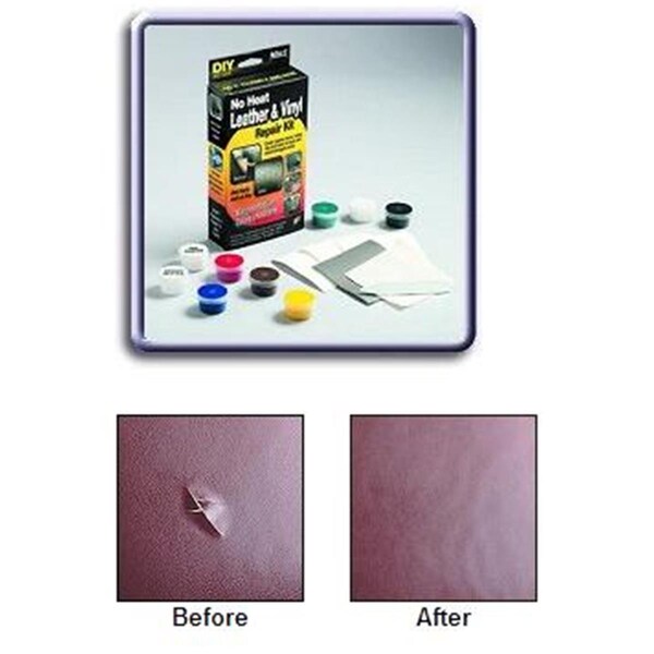 Master Mfg Master ReStorIt No Heat Leather And Vinyl Repair Kit